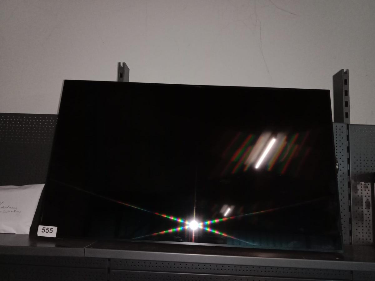 LG TV Gerät mit Fernbedieung Type 49XS2E-B